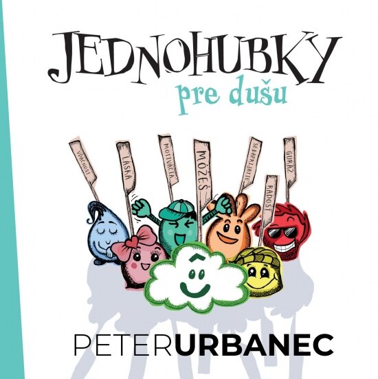 Obálka knihy Jednohubky pre dušu