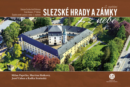 Obálka knihy Slezské hrady a zámky z nebe