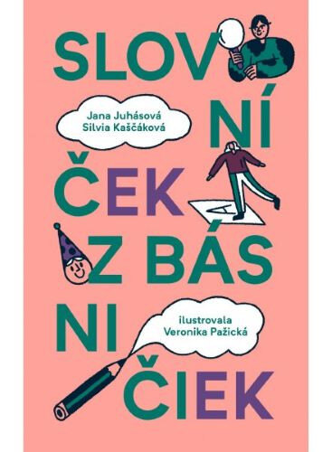 Obálka knihy Slovníček z básničiek