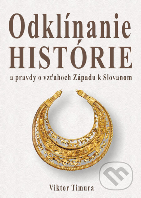 Obálka knihy Odklínanie histórie