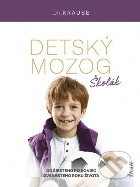 Obálka knihy Detský mozog: Školák