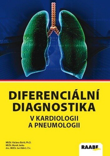 Obálka knihy Diferenciální diagnostika v kardiologii a pneumologii 2