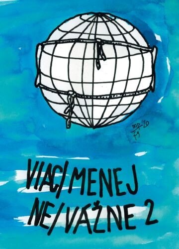 Obálka knihy Viac/menej ne/vážne 2