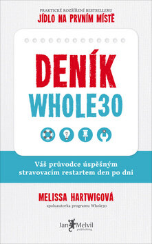 Obálka knihy Deník Whole30
