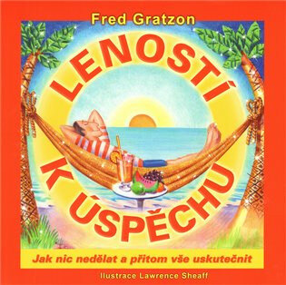 Obálka knihy Leností k úspěchu