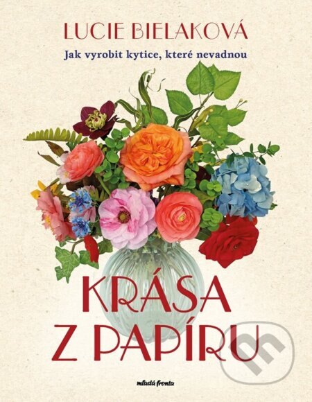 Obálka knihy Krása z papíru