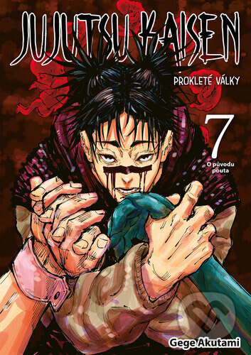 Obálka knihy Jujutsu Kaisen 7: Prokleté války