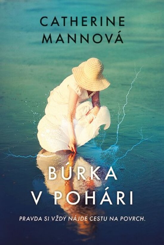 Obálka knihy Búrka v pohári