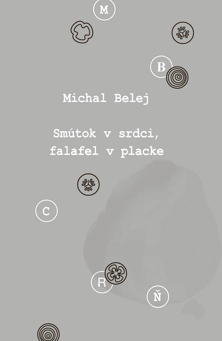 Obálka knihy Smútok v srdci, falafel v placke