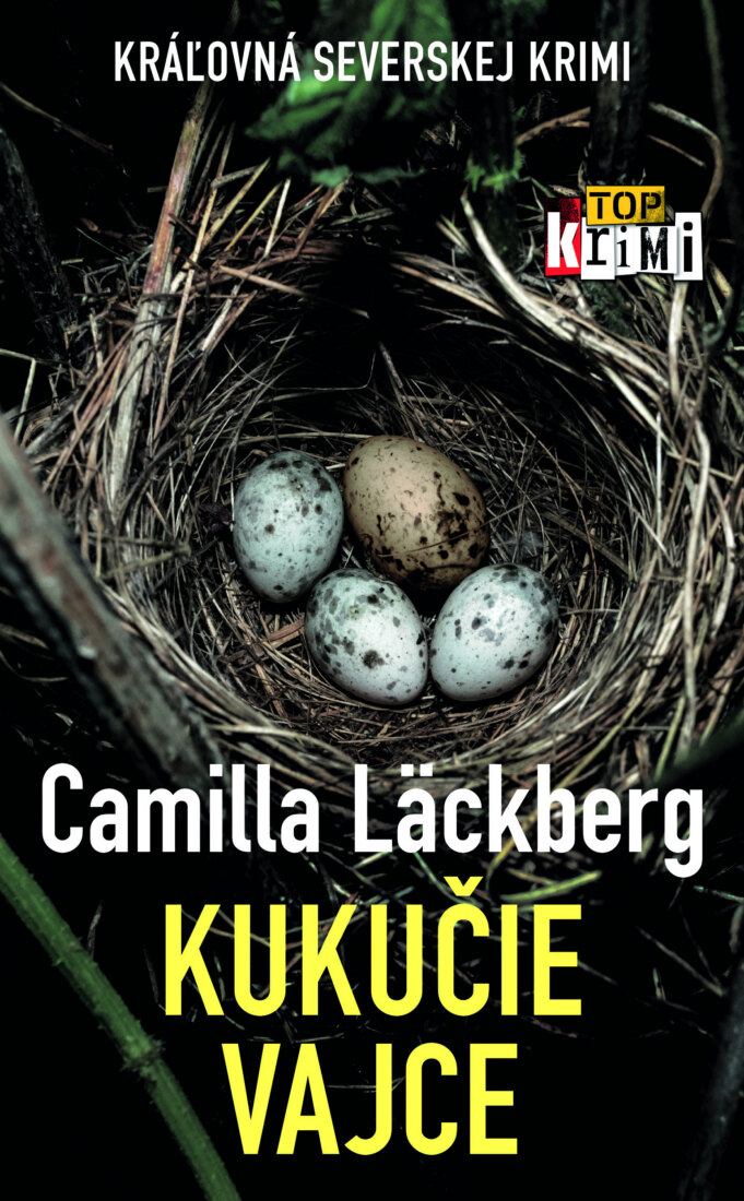 Obálka knihy Kukučie vajce