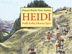 Obálka knihy Heidi