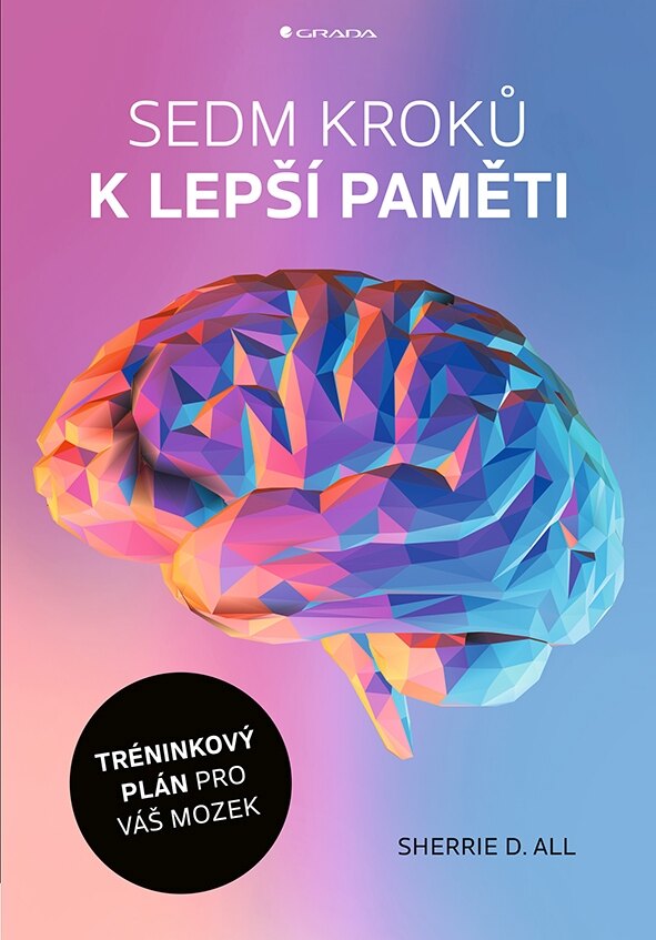 Obálka knihy Sedm kroků k lepší paměti