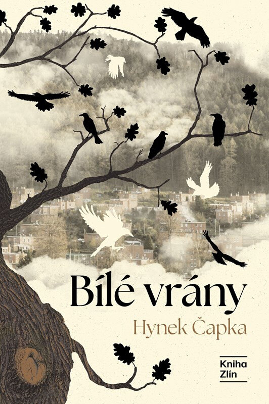Obálka knihy Bílé vrány