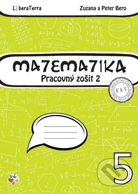 Obálka knihy Matematika 5 - pracovný zošit 2