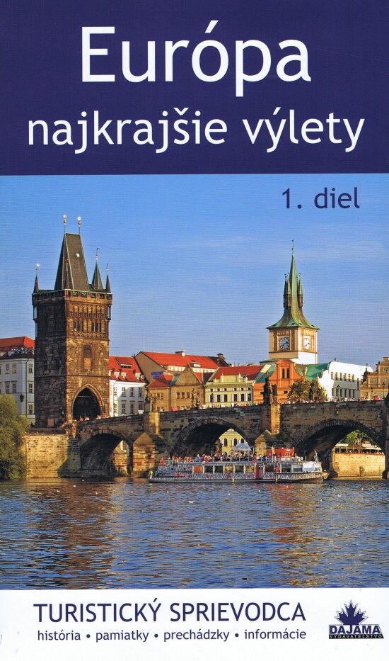 Obálka knihy Európa – najkrajšie výlety