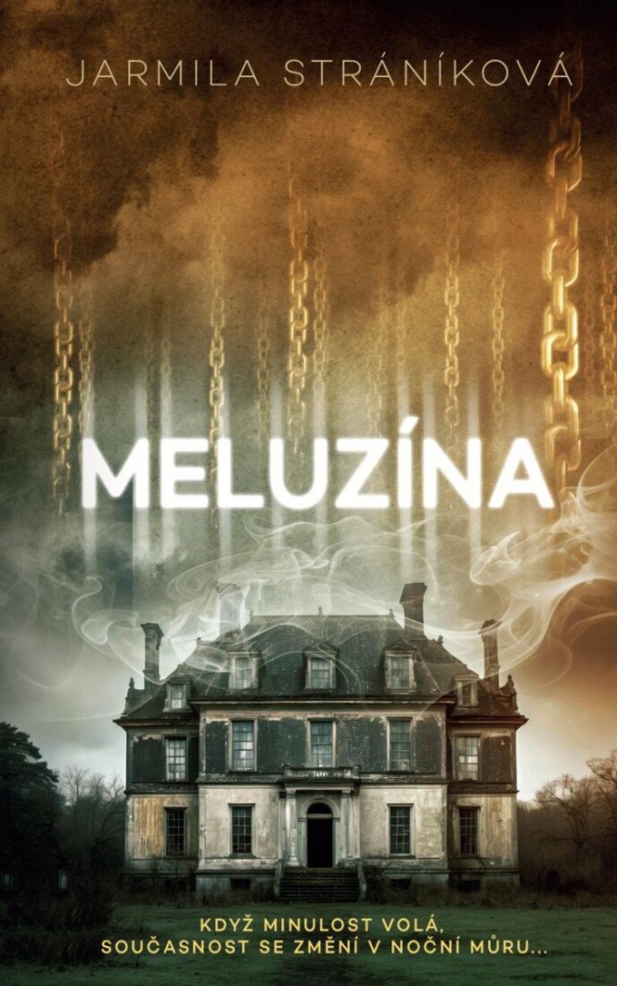 Obálka knihy Meluzína