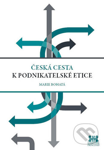 Obálka knihy Česká cesta k podnikatelské etice