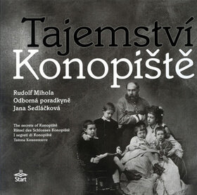 Obálka knihy Tajemství Konopiště