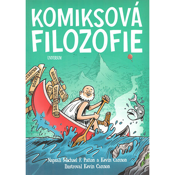 Obálka knihy Komiksová filozofie - 2. vydání