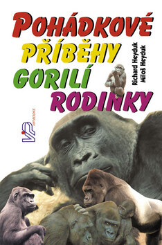 Obálka knihy Pohádkové příběhy gorilí rodinky