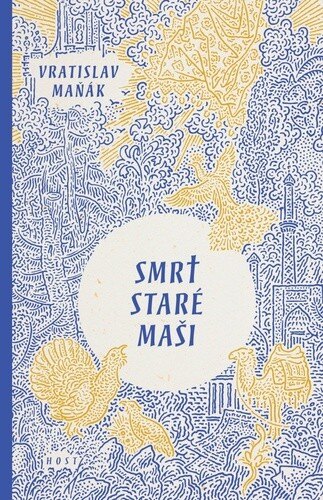 Obálka knihy Smrt staré Maši