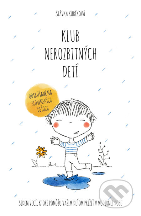 Obálka knihy Klub nerozbitných detí