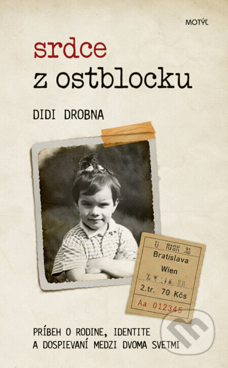 Obálka knihy Srdce z Ostbloku