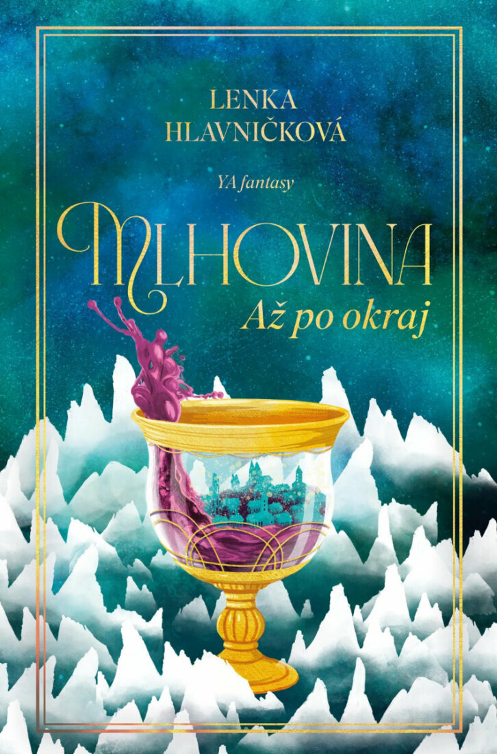 Obálka knihy Mlhovina: Až po okraj