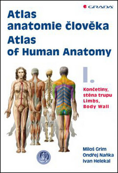 Obálka knihy Atlas anatomie člověka I.
