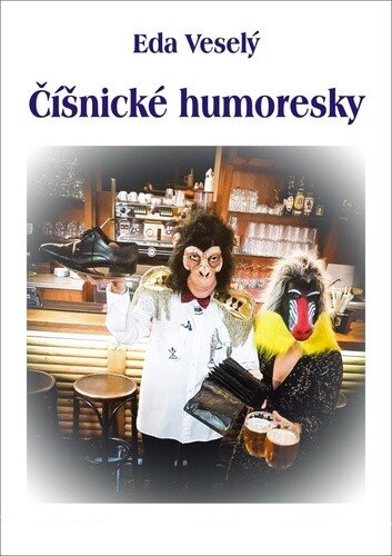 Obálka knihy Číšnické humoresky