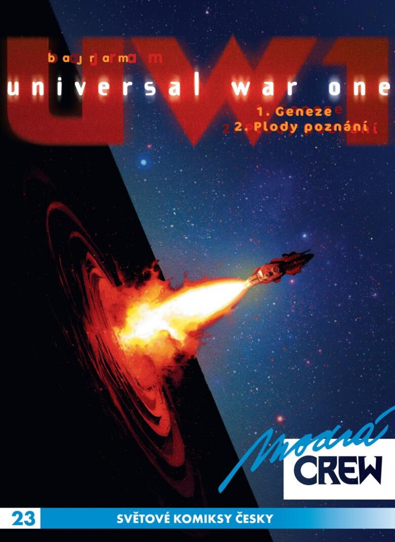 Obálka knihy Modrá CREW 23 - Universal War One 1+2