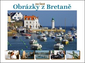 Obálka knihy Obrázky z Bretaně
