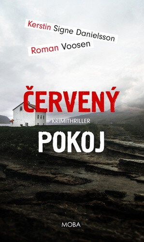 Obálka knihy Červený pokoj
