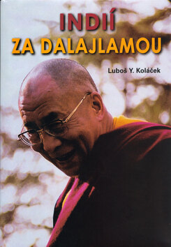 Obálka knihy Indií za Dalajlámou