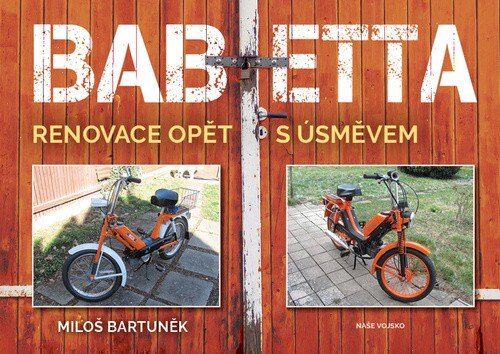 Obálka knihy Babetta
