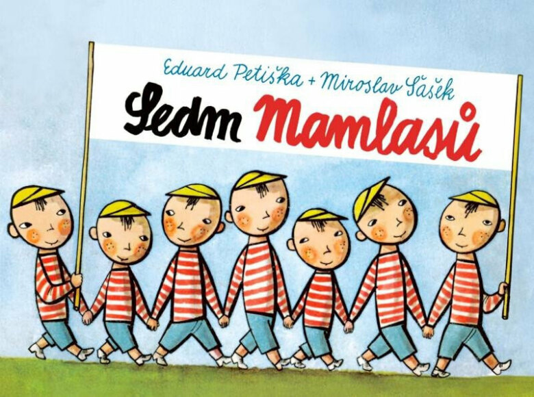 Obálka knihy Sedm mamlasů