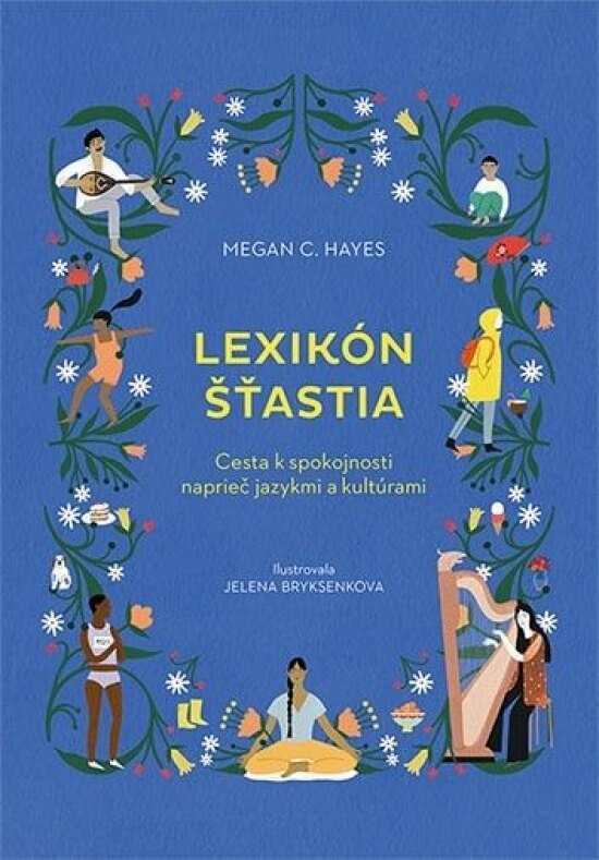 Obálka knihy Lexikón šťastia