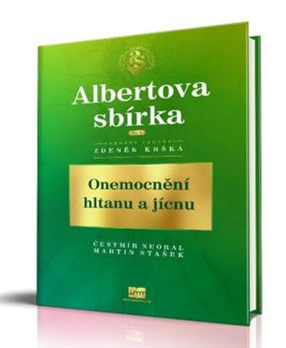 Obálka knihy Onemocnění hltanu a jícnu