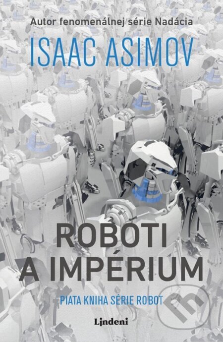Obálka knihy Roboti a impérium