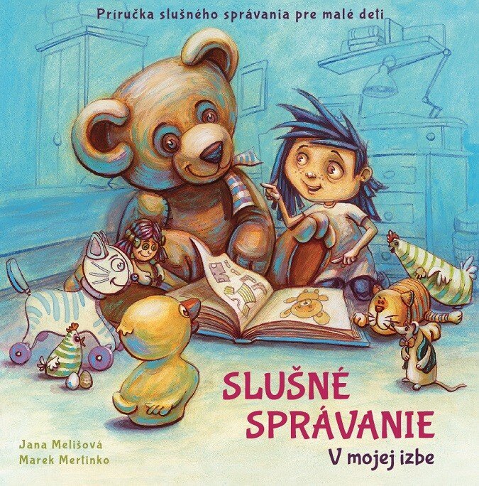 Obálka knihy Slušné správanie - V mojej izbe