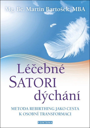 Obálka knihy Léčebné Satori dýchání