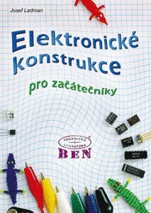 Obálka knihy Elektronické konstrukce pro začátečníky