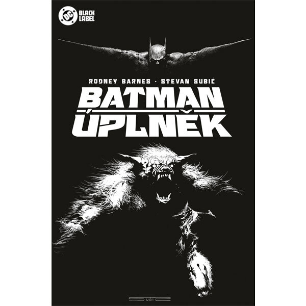 Obálka knihy Batman: Úplněk Black Label Edition
