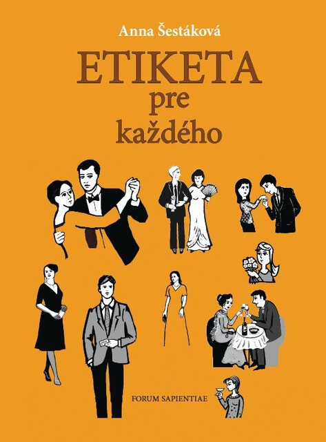 Obálka knihy Etiketa pre každého