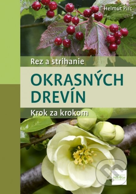 Obálka knihy Rez a strihanie okrasných drevín