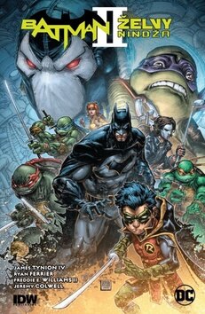 Obálka knihy Batman Želvy nindža II