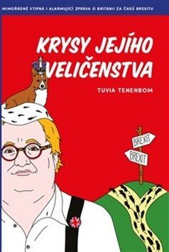 Obálka knihy Krysy Jejího Veličenstva