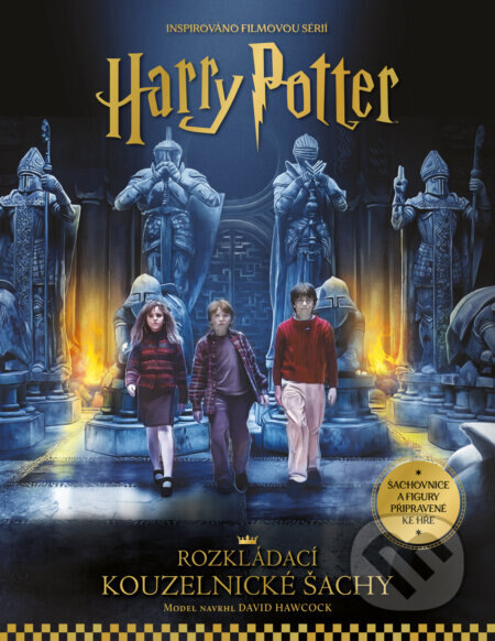 Obálka knihy Harry Potter - Rozkládací kouzelnické šachy