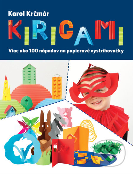 Obálka knihy Kirigami