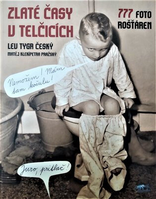 Obálka knihy Zlaté časy v Telčicích